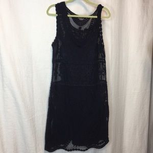 Express Navy blue dress